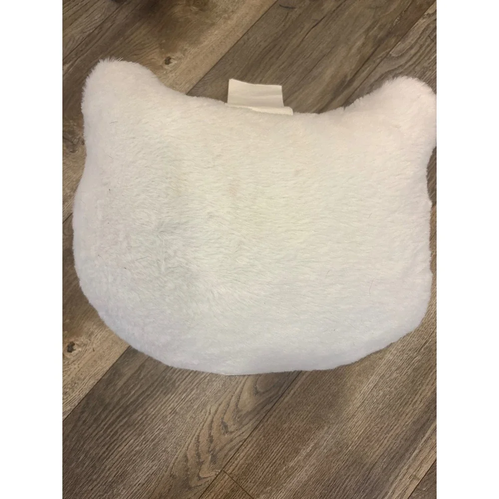 Sanrio Hello Kitty Plush Vibrating Massage Pillow White Red Bow HKMSGPIL